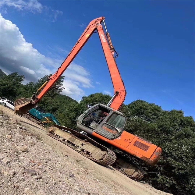 20 tấn sẵn dùng máy đào cho công việc và có kinh nghiệm sử dụng Hàn Quốc nhập khẩu Doosan DX 220