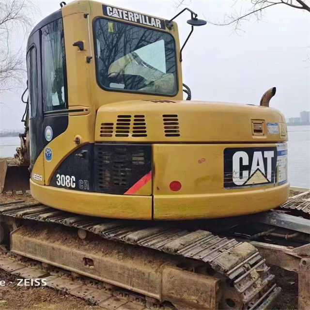 9 tấn sẵn sàng để làm việc và có kinh nghiệm sử dụng Nhật Bản nhập khẩu CAT 308 C trong tình trạng tốt