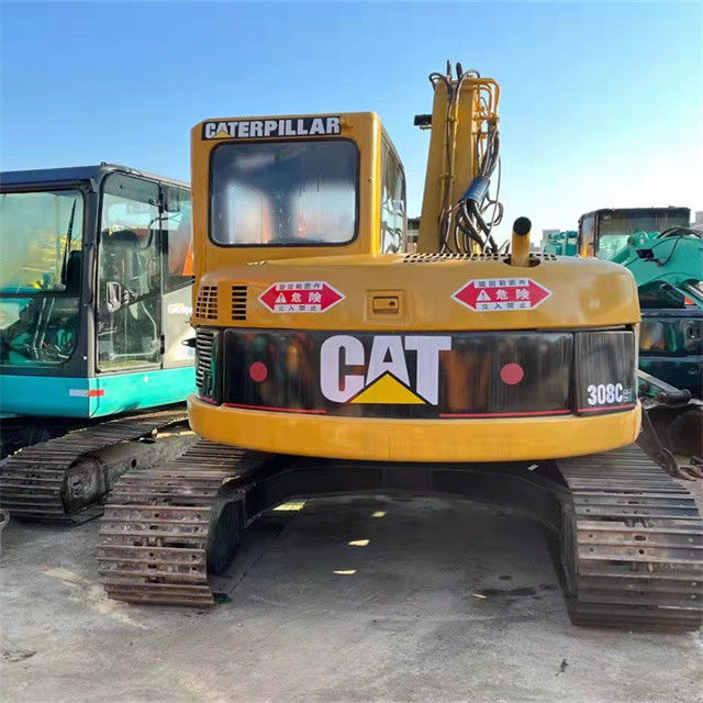 9 tấn sẵn sàng để làm việc và có kinh nghiệm sử dụng Nhật Bản nhập khẩu CAT 308 C trong tình trạng tốt