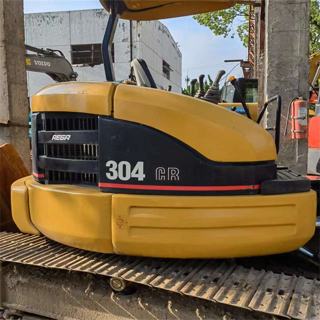 5 tấn sẵn sàng để làm việc và có kinh nghiệm sử dụng Nhật Bản nhập khẩu CAT 304 C CR trong tình trạng tốt