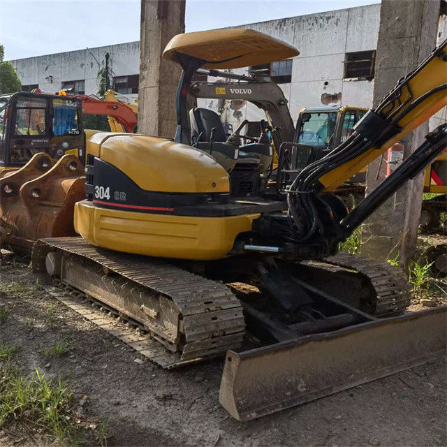 5 tấn sẵn sàng để làm việc và có kinh nghiệm sử dụng Nhật Bản nhập khẩu CAT 304 C CR trong tình trạng tốt
