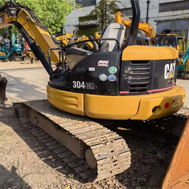 5 tấn sẵn sàng để làm việc và có kinh nghiệm sử dụng Nhật Bản nhập khẩu CAT 304 C CR trong tình trạng tốt