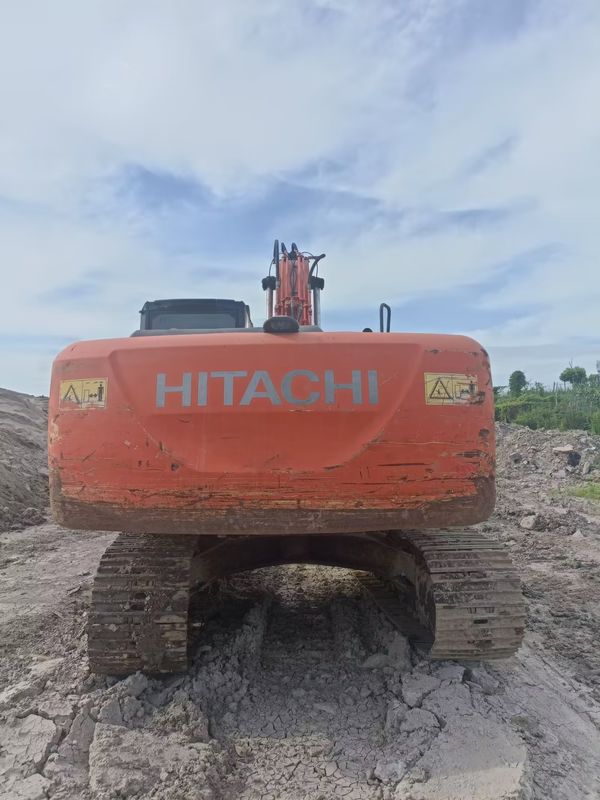 21 tấn sẵn dùng máy đào cho công việc và có kinh nghiệm sử dụng Hàn Quốc nhập khẩu Hitachi 210-5G