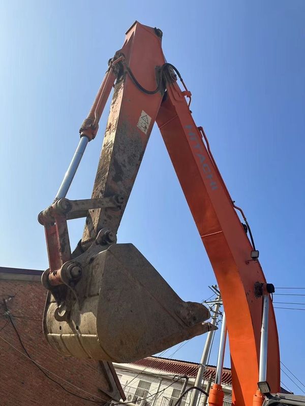 21 tấn sẵn sàng sử dụng máy đào cho công việc và có kinh nghiệm sử dụng Hàn Quốc nhập khẩu Hitachi 210-3 trong tình trạng tốt