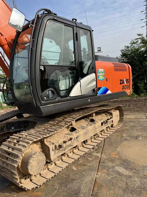 20 tấn sẵn dùng máy đào để làm việc và có kinh nghiệm sử dụng Hàn Quốc nhập khẩu Hitachi 200-5A trong tình trạng tốt