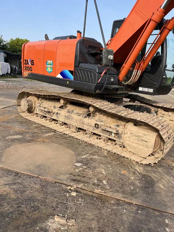 20 tấn sẵn dùng máy đào để làm việc và có kinh nghiệm sử dụng Hàn Quốc nhập khẩu Hitachi 200-5A trong tình trạng tốt