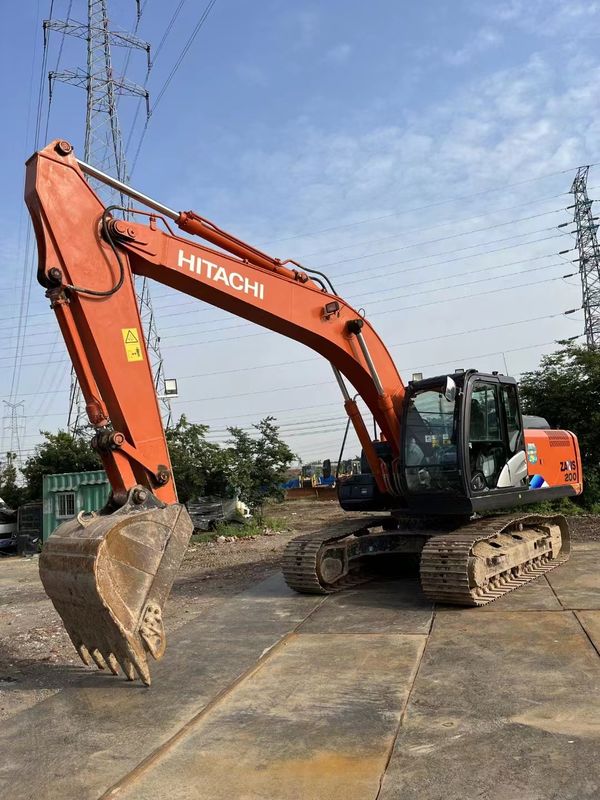 20 tấn sẵn dùng máy đào để làm việc và có kinh nghiệm sử dụng Hàn Quốc nhập khẩu Hitachi 200-5A trong tình trạng tốt