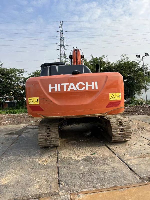 20 tấn sẵn dùng máy đào để làm việc và có kinh nghiệm sử dụng Hàn Quốc nhập khẩu Hitachi 200-5A trong tình trạng tốt