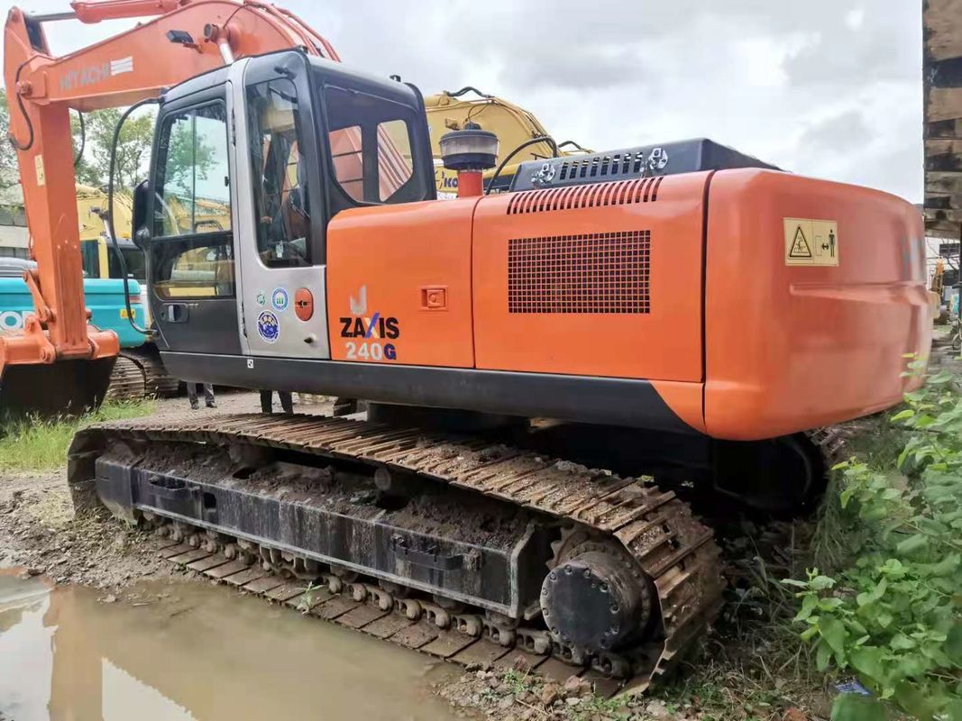 24 tấn sẵn sàng để làm việc và có kinh nghiệm sử dụng Nhật Bản nhập khẩu Hitachi 240-3G
