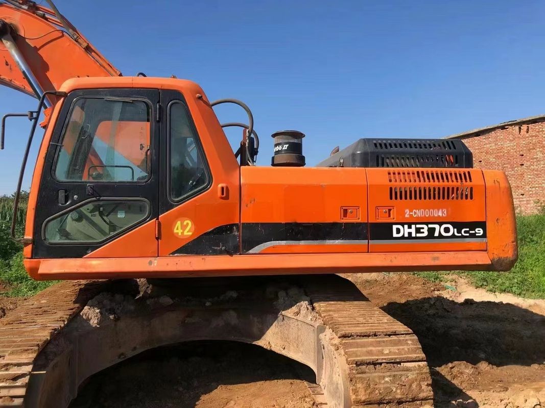 37 tấn sẵn dùng máy đào cho công việc và có kinh nghiệm sử dụng Hàn Quốc nhập khẩu DOOSAN DH370LC-9 trong tình trạng tốt