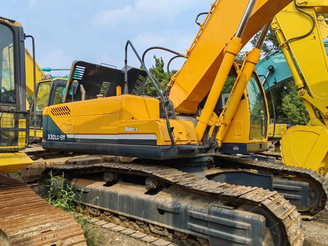 33 tấn sẵn sàng để làm việc và có kinh nghiệm sử dụng Hàn Quốc nhập khẩu Hyundai DH330LC-9