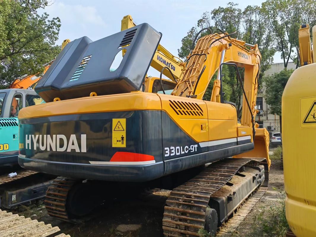 33 tấn sẵn sàng để làm việc và có kinh nghiệm sử dụng Hàn Quốc nhập khẩu Hyundai DH330LC-9