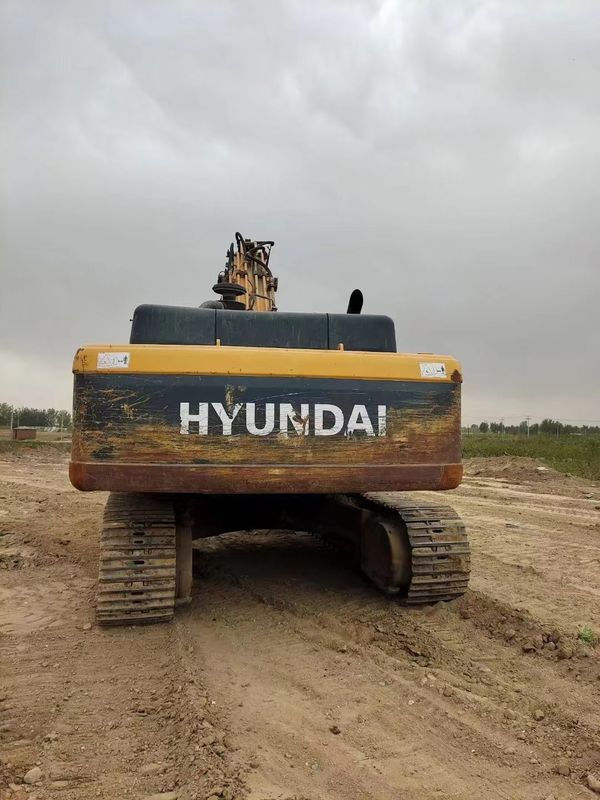 48 tấn sẵn sàng để làm việc và có kinh nghiệm sử dụng Hàn Quốc nhập khẩu Hyundai 485LC-9 trong tình trạng tốt