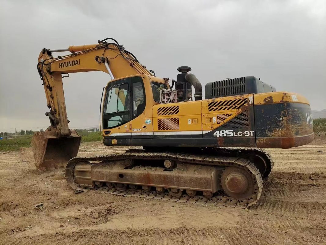 48 tấn sẵn sàng để làm việc và có kinh nghiệm sử dụng Hàn Quốc nhập khẩu Hyundai 485LC-9 trong tình trạng tốt