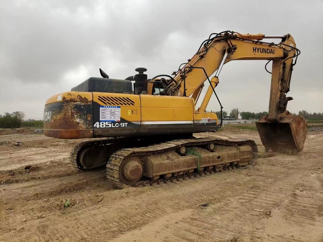 48 tấn sẵn sàng để làm việc và có kinh nghiệm sử dụng Hàn Quốc nhập khẩu Hyundai 485LC-9 trong tình trạng tốt
