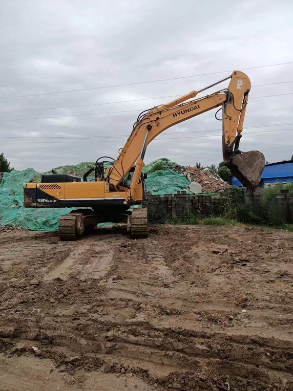 48 tấn sẵn sàng để làm việc và có kinh nghiệm sử dụng Hàn Quốc nhập khẩu Hyundai 485LC-9 trong tình trạng tốt