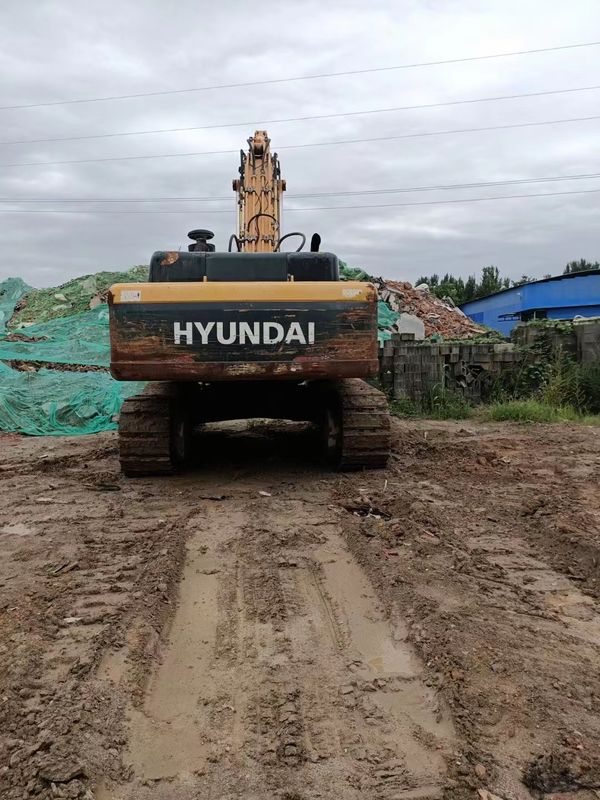 48 tấn sẵn sàng để làm việc và có kinh nghiệm sử dụng Hàn Quốc nhập khẩu Hyundai 485LC-9 trong tình trạng tốt