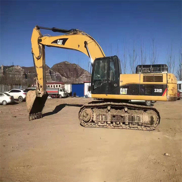 36 tấn gần như mới Nhật Bản nhập khẩu máy đào lượn cũ sửa chữa CAT 336 D
