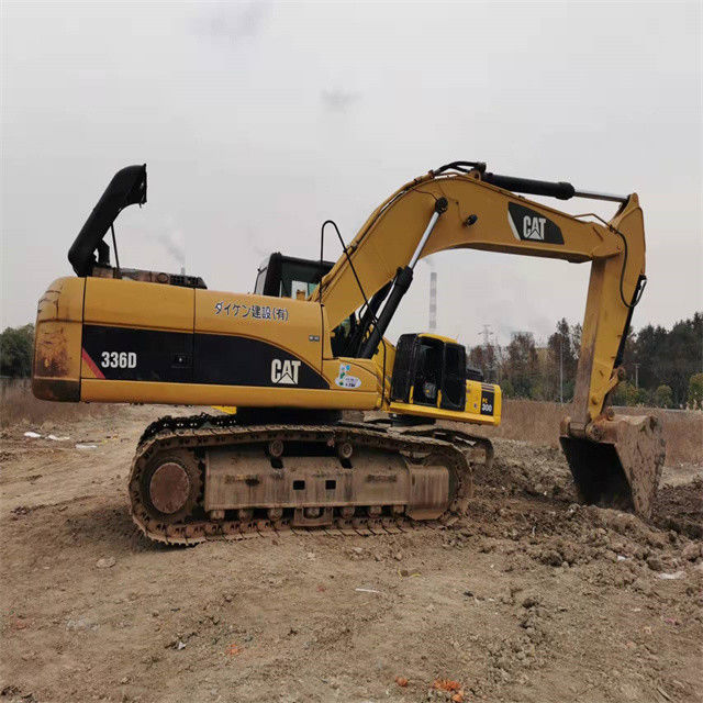 36 tấn gần như mới Nhật Bản nhập khẩu máy đào lượn cũ sửa chữa CAT 336 D