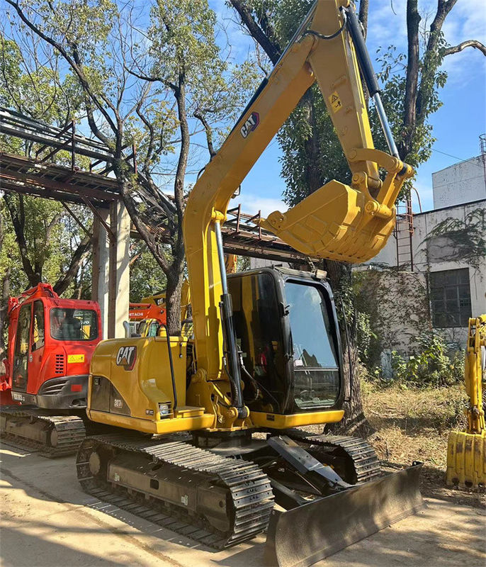 7 tấn gần như mới Nhật Bản nhập khẩu máy đào crawler được sử dụng sửa chữa CAT 307 D