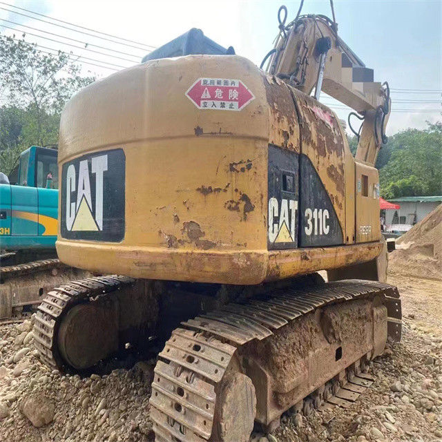 11.4 tấn gần như mới Nhật Bản nhập khẩu máy đào lượn được sử dụng sửa chữa CAT 311C