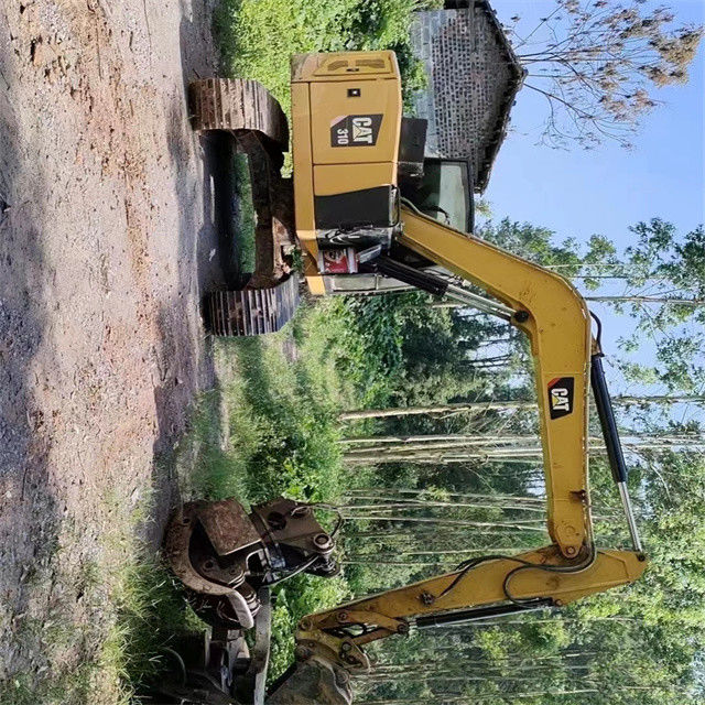 9.44 tấn gần như mới Nhật Bản nhập khẩu máy đào lượn được sử dụng sửa chữa CAT 310