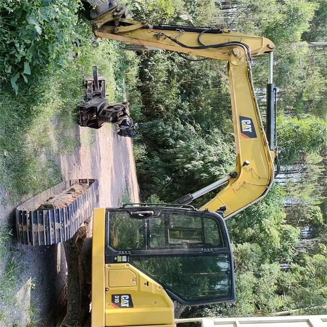 9.44 tấn gần như mới Nhật Bản nhập khẩu máy đào lượn được sử dụng sửa chữa CAT 310
