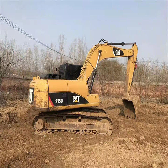 17.5 tấn gần như mới Nhật Bản nhập khẩu máy đào lượn được sử dụng sửa chữa CAT 315D