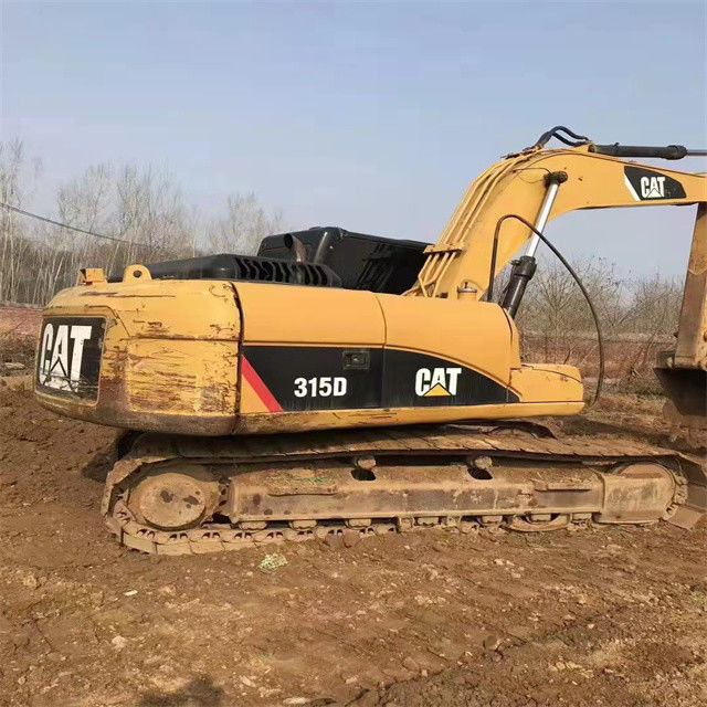 17.5 tấn gần như mới Nhật Bản nhập khẩu máy đào lượn được sử dụng sửa chữa CAT 315D