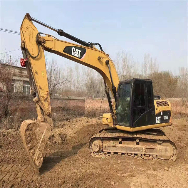 17.5 tấn gần như mới Nhật Bản nhập khẩu máy đào lượn được sử dụng sửa chữa CAT 315D