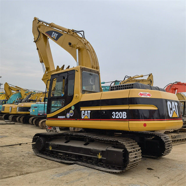 21 tấn sẵn sàng để làm việc và có kinh nghiệm sử dụng Nhật Bản Caterpillar 320 B trong tình trạng tốt