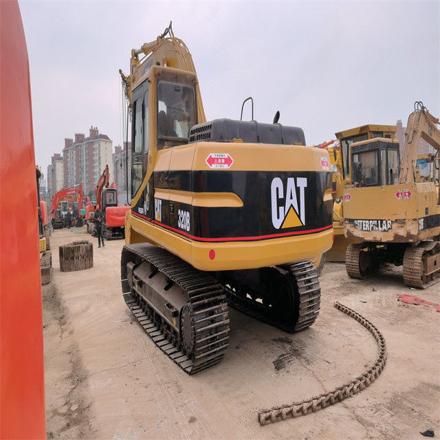 21 tấn sẵn sàng để làm việc và có kinh nghiệm sử dụng Nhật Bản Caterpillar 320 B trong tình trạng tốt