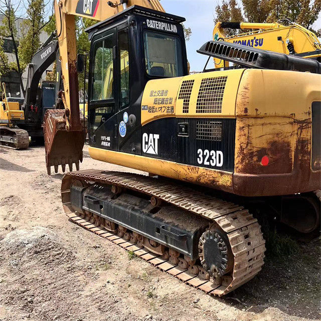 23ton sẵn sàng để làm việc và có kinh nghiệm sử dụng Nhật Bản Caterpillar 323 D trong tình trạng tốt