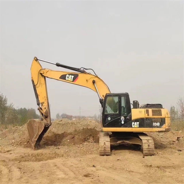 24.8 tấn sẵn sàng để làm việc và có kinh nghiệm sử dụng Nhật Bản Caterpillar 324 D trong tình trạng tốt