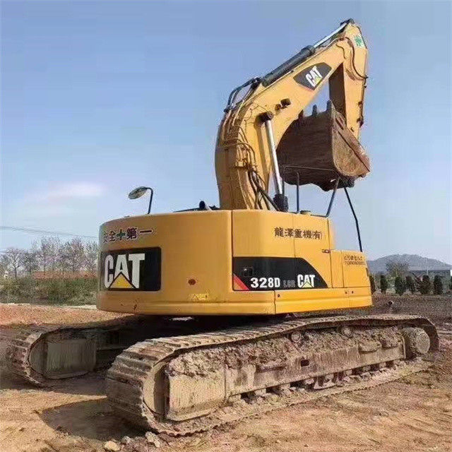 34.7 tấn sẵn sàng để làm việc và có kinh nghiệm sử dụng Nhật Bản Caterpillar 328 D trong tình trạng tốt