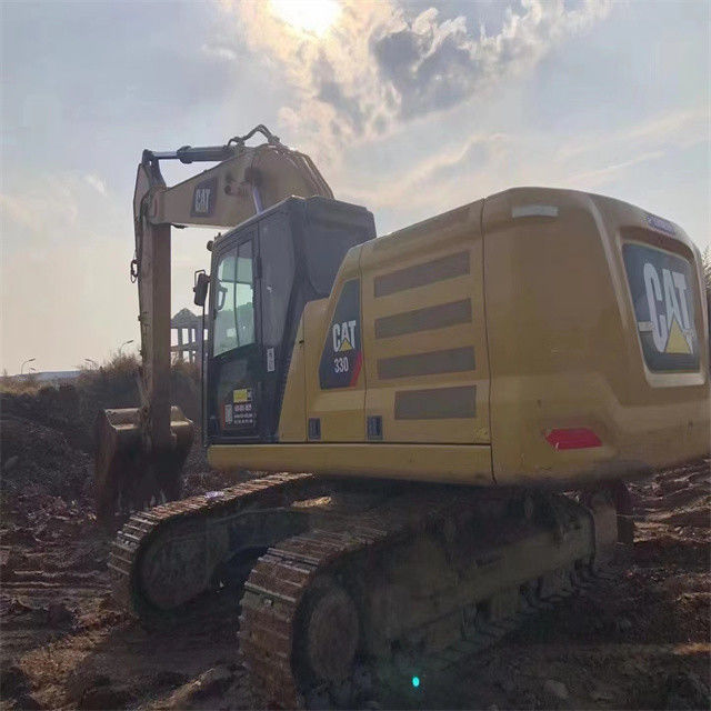 30 tấn sẵn sàng để làm việc và có kinh nghiệm sử dụng Nhật Bản Caterpillar 330 D trong tình trạng tốt