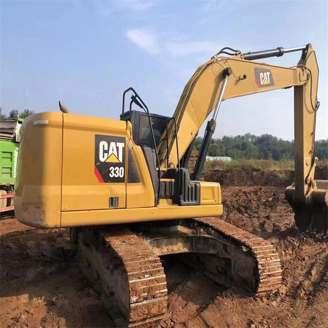 30 tấn sẵn sàng để làm việc và có kinh nghiệm sử dụng Nhật Bản Caterpillar 330 D trong tình trạng tốt