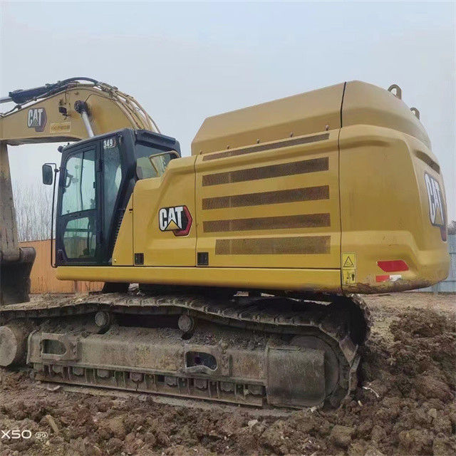 47.8 tấn sẵn sàng để làm việc và có kinh nghiệm sử dụng Nhật Bản Caterpillar 349 E trong tình trạng tốt