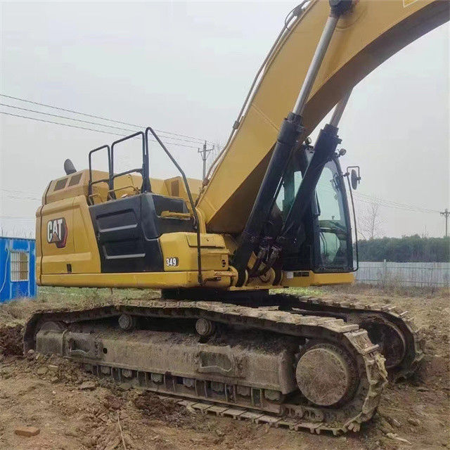 47.8 tấn sẵn sàng để làm việc và có kinh nghiệm sử dụng Nhật Bản Caterpillar 349 E trong tình trạng tốt