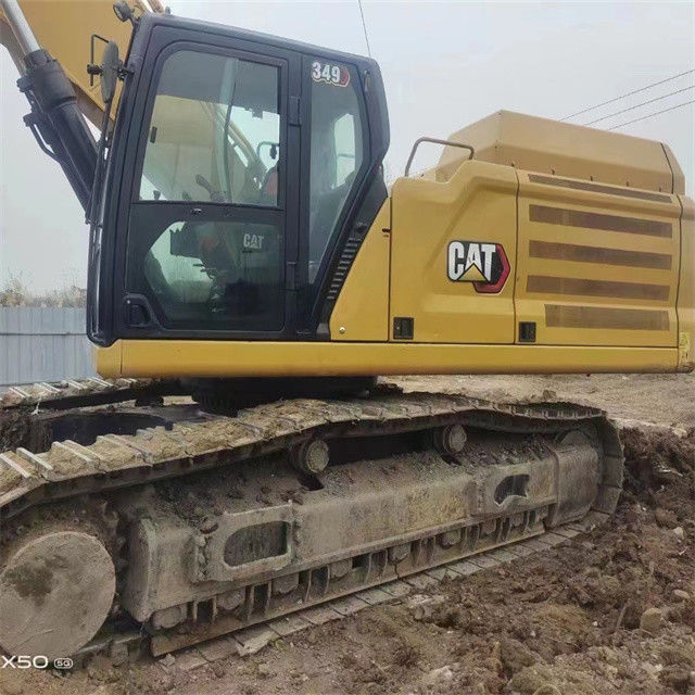 47.8 tấn sẵn sàng để làm việc và có kinh nghiệm sử dụng Nhật Bản Caterpillar 349 E trong tình trạng tốt