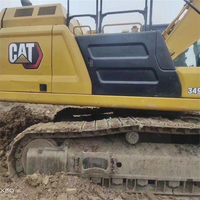 47.8 tấn sẵn sàng để làm việc và có kinh nghiệm sử dụng Nhật Bản Caterpillar 349 E trong tình trạng tốt
