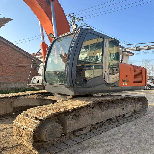 20 tấn sẵn sàng để làm việc và có kinh nghiệm sử dụng Nhật Bản nhập khẩu Hitachi ZX 210 trong tình trạng tốt
