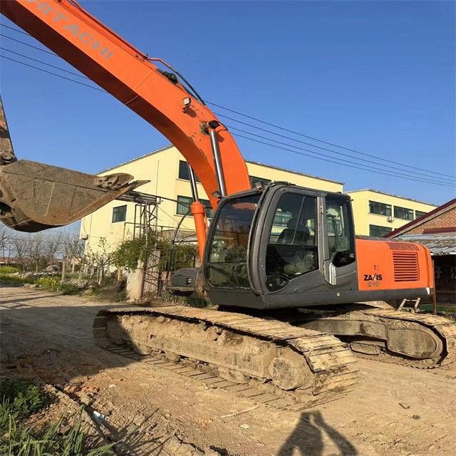 20 tấn sẵn sàng để làm việc và có kinh nghiệm sử dụng Nhật Bản nhập khẩu Hitachi ZX 210 trong tình trạng tốt