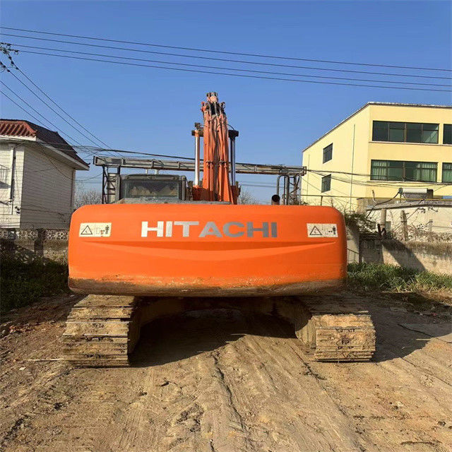 20 tấn sẵn sàng để làm việc và có kinh nghiệm sử dụng Nhật Bản nhập khẩu Hitachi ZX 210 trong tình trạng tốt