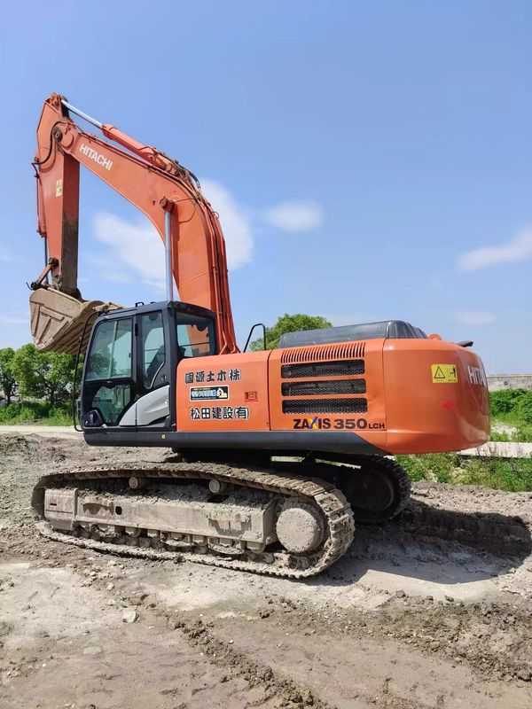 33.5 tấn sẵn sàng để làm việc và có kinh nghiệm sử dụng Nhật Bản nhập khẩu Hitachi ZX 350H-5G trong tình trạng tốt