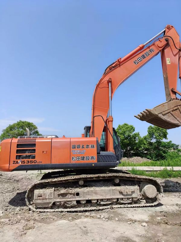33.5 tấn sẵn sàng để làm việc và có kinh nghiệm sử dụng Nhật Bản nhập khẩu Hitachi ZX 350H-5G trong tình trạng tốt