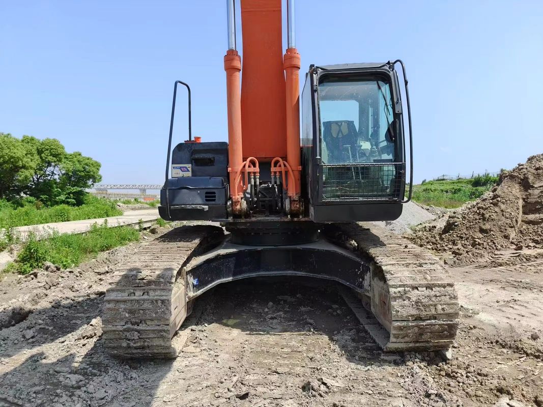 33.5 tấn sẵn sàng để làm việc và có kinh nghiệm sử dụng Nhật Bản nhập khẩu Hitachi ZX 350H-5G trong tình trạng tốt