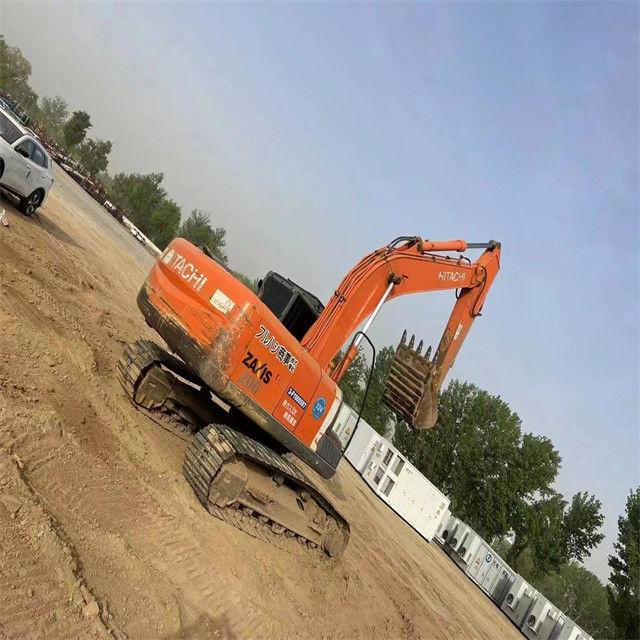30.2 tấn sẵn sàng để làm việc và có kinh nghiệm sử dụng Nhật Bản nhập khẩu Hitachi ZX 300 LC trong tình trạng tốt