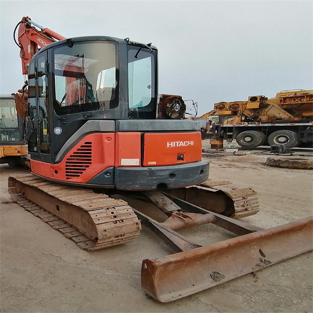 5 tấn sẵn sàng để làm việc và có kinh nghiệm sử dụng Nhật Bản nhập khẩu Hitachi ZX 50 U-2 trong tình trạng tốt