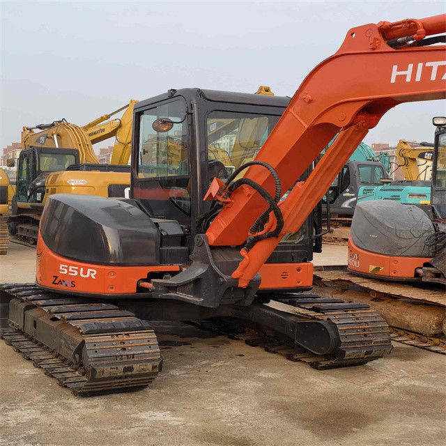 5 tấn sẵn sàng để làm việc và có kinh nghiệm sử dụng Nhật Bản nhập khẩu Hitachi ZX 50 U-2 trong tình trạng tốt